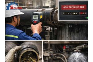 Cách vệ sinh tháp giải nhiệt đơn giản, nhanh chóng